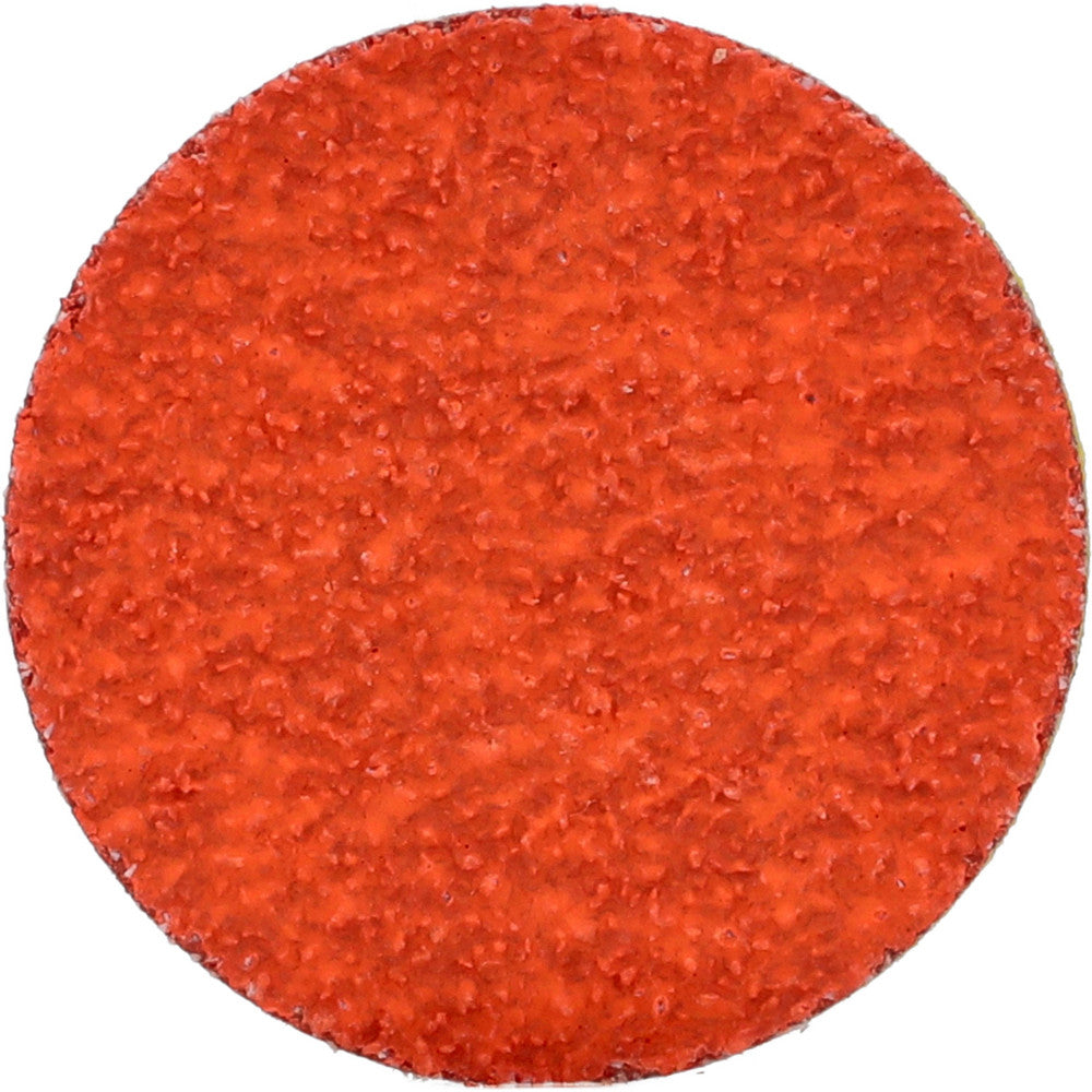 Norton 66261162310 Quick-Change Disc Speed-Lok TR, 1-1/2" Disc Dia, 50 Grit, Ceramic, Coated