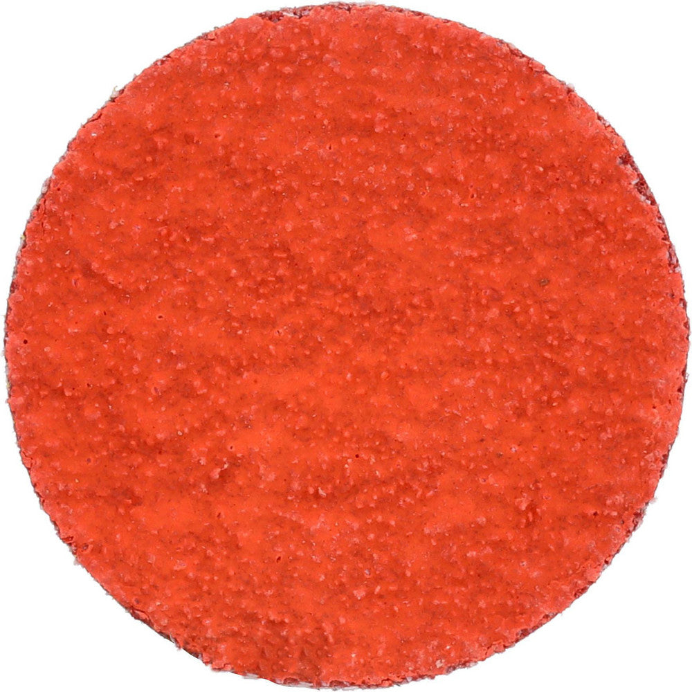 Norton 66261162311 Quick-Change Disc Speed-Lok TS, 1-1/2" Disc Dia, 60 Grit, Ceramic, Coated