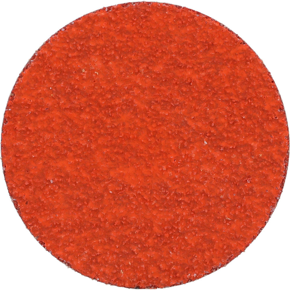 Norton 66261162319 Quick-Change Disc Speed-Lok TS, 2" Disc Dia, 50 Grit, Ceramic, Coated