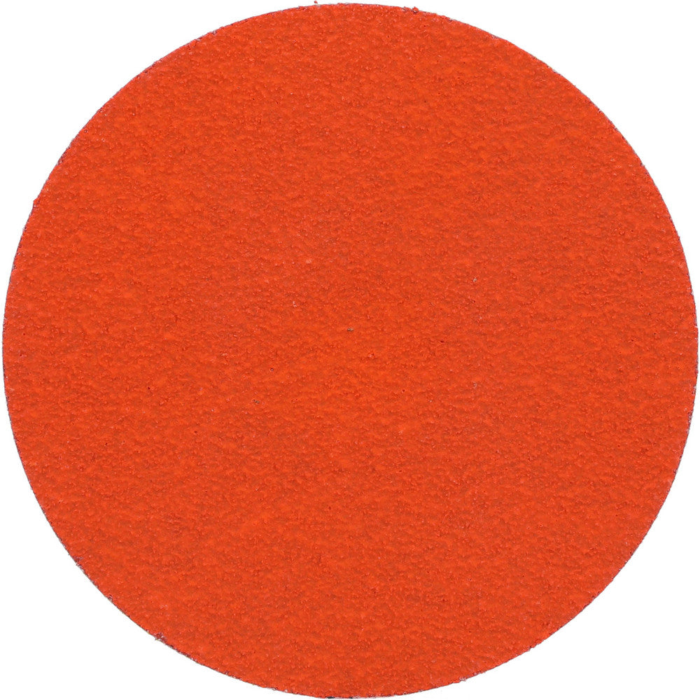 Norton 66261162333 Quick-Change Disc Speed-Lok TS, 3" Disc Dia, 80 Grit, Ceramic, Coated