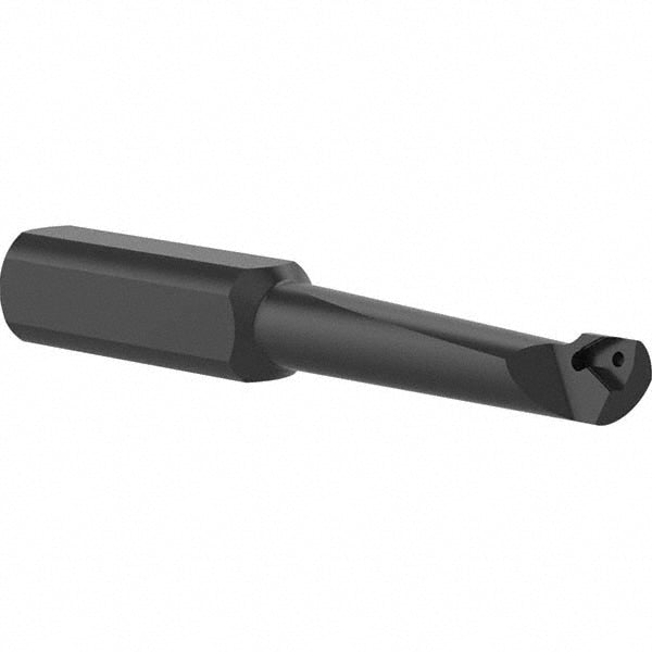 Criterion 0375B Boring Bar 1-3/4" Max Depth, Right Hand, 1/2" Shank Dia, Steel