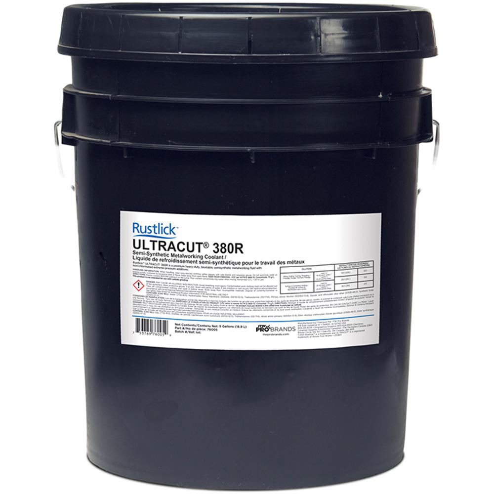 Rustlick 76005 Cutting & Grinding Fluid Rustlick® UltraCut, Liquid, 5 gal Pail
