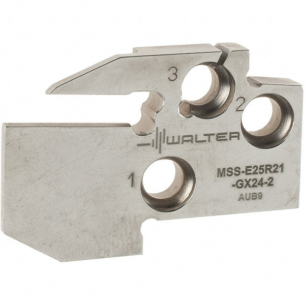 Walter 5009597 MSS-E Single End Right Hand Indexable Cutoff Blade