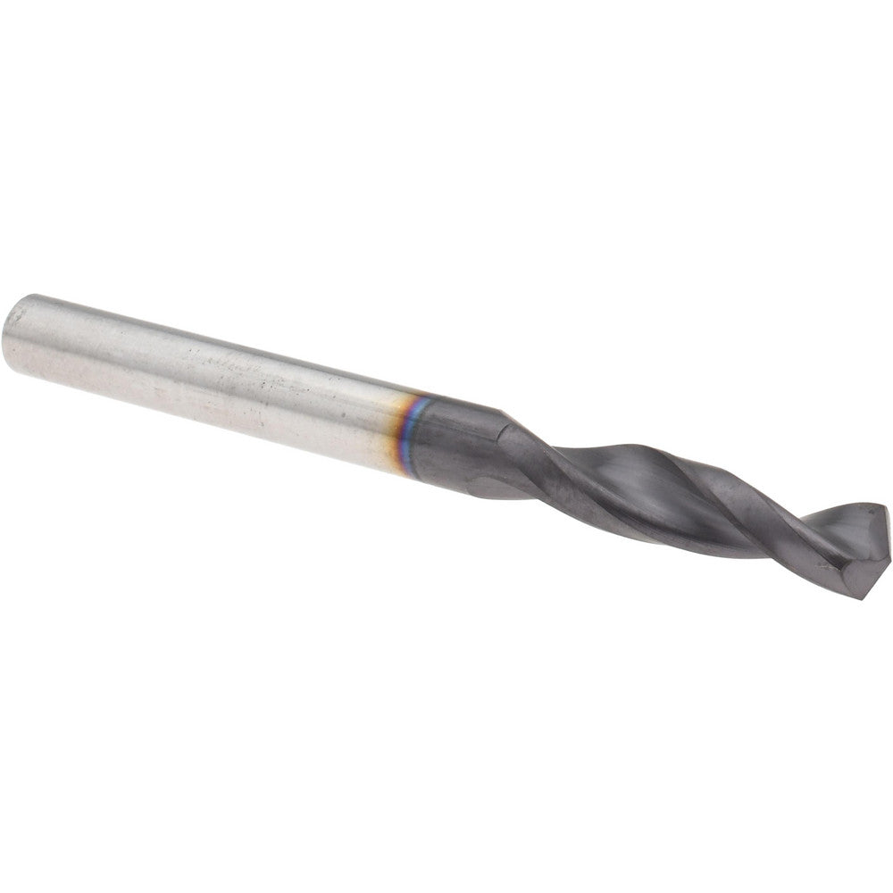 Guhring 9005150051100 Screw Machine Length Drill Bit Size #7, 130 deg Point, Powdered Metal
