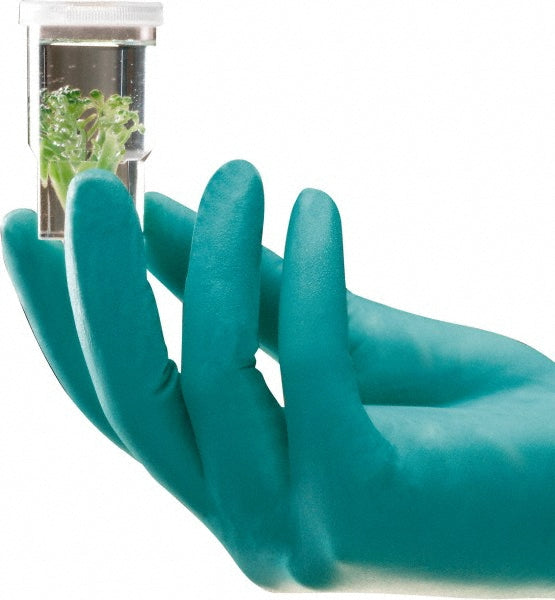 Ansell 385679 Disposable Glove Series Microflex Neotouch, Size Small, 5.1 mil, Synthetic Polymer Coated, Neoprene, Chemical-Resistant Grade, Powder-Free