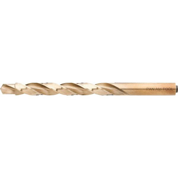 Value Collection 13-191 Jobber Length Drill Bit #10 (0.1935) Dia, 135 deg, Cobalt