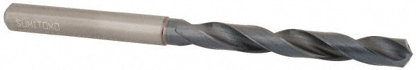 Sumitomo 5VHY197 Jobber Length Drill Bit 8.50 mm (0.3346) Dia, 135 deg, Solid Carbide