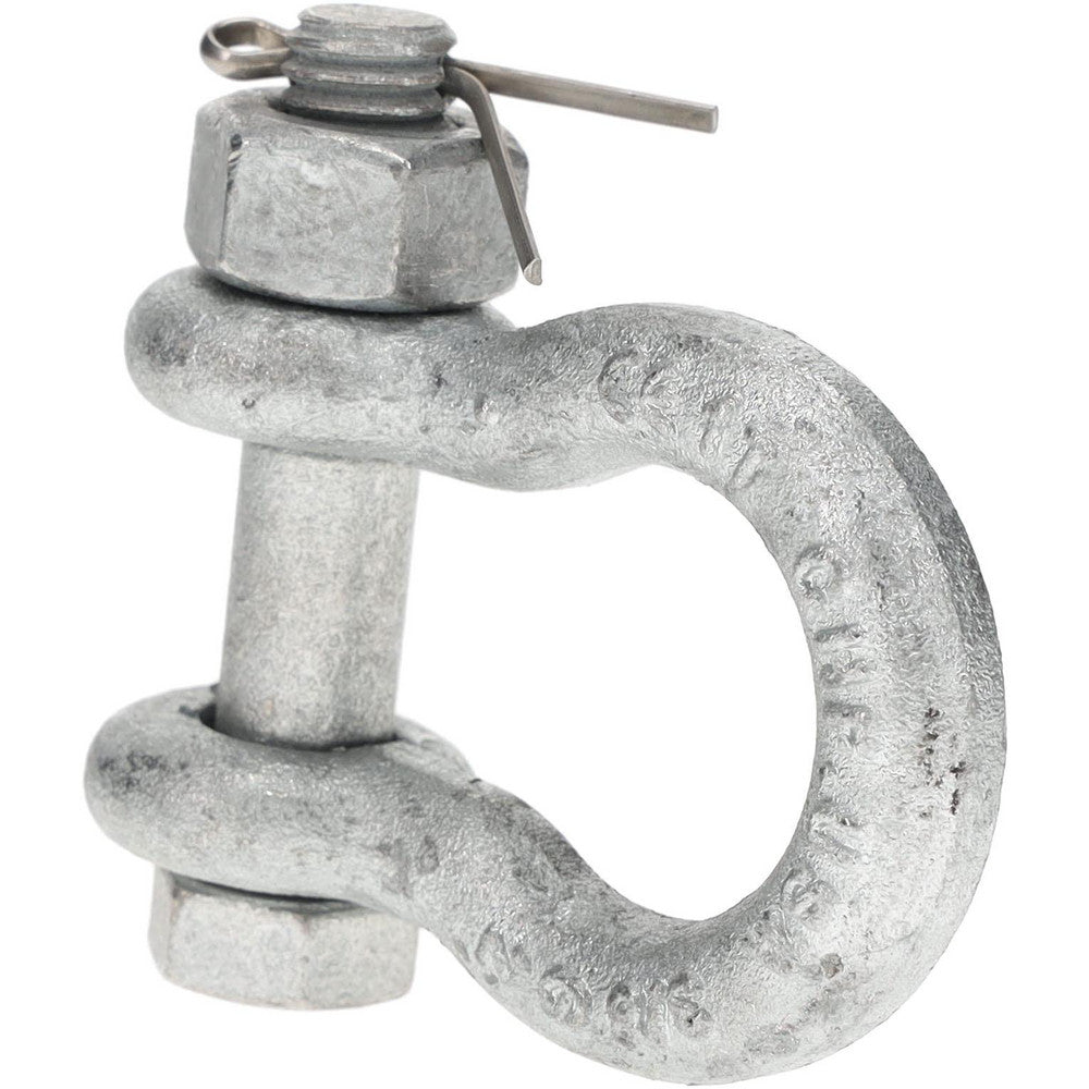 Chicago Hardware & Fixture 20620-4 Anchor Shackle Bolt Pin, 2000 Working Load Limit