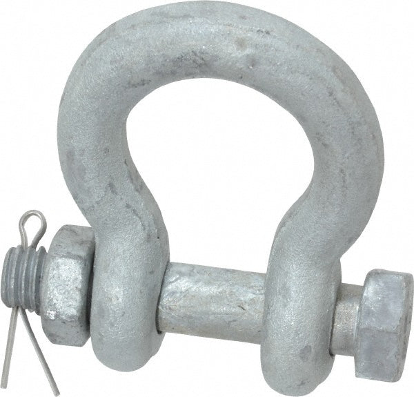 Chicago Hardware & Fixture 20625-9 Anchor Shackle Bolt Pin, 3000 Working Load Limit