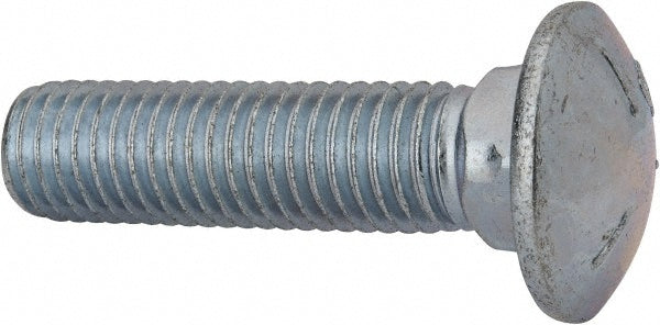 Value Collection CAI506202500-025BX Carriage Bolt 5/8-11, 2-1/2" Length Under Head, Square Neck