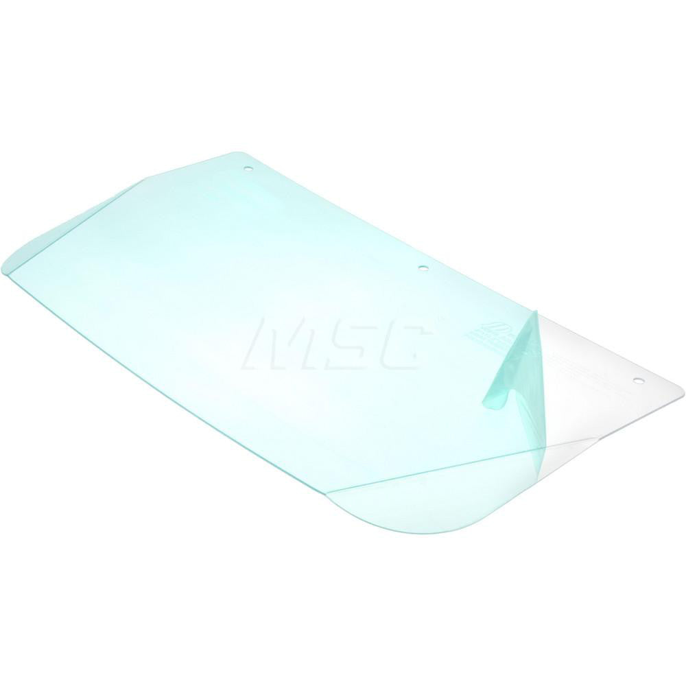 PRO-SAFE SO798-FS Face Shield Windows & Screens Replacement Window, Clear, 8" High, 0.04" Thick