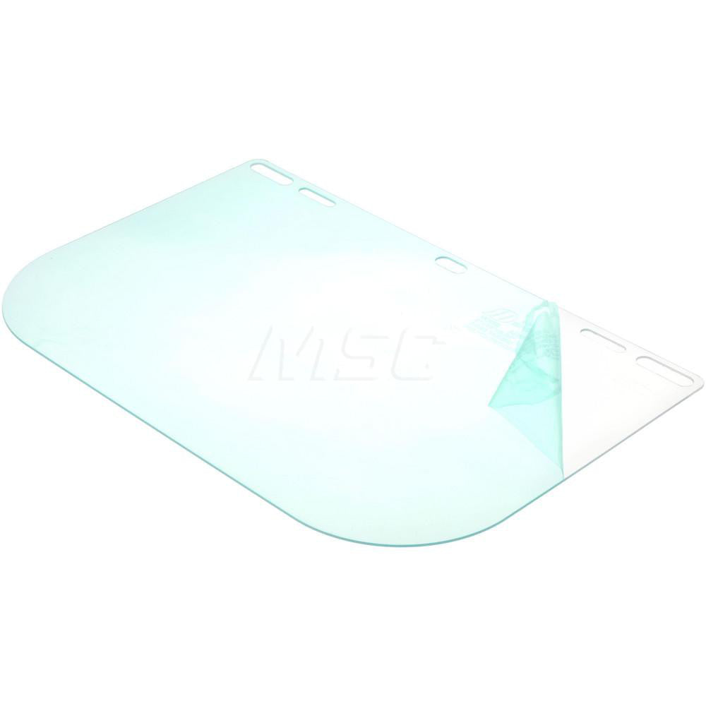 PRO-SAFE SO804-FS Face Shield Windows & Screens Replacement Window, Clear, 8" High, 0.04" Thick