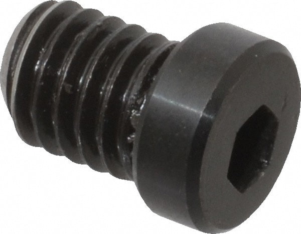 Mitee-Bite 10470 3/8-16, 1/2" Length, Carbon Steel, Black Oxide Finish, Cam Clamp Screw