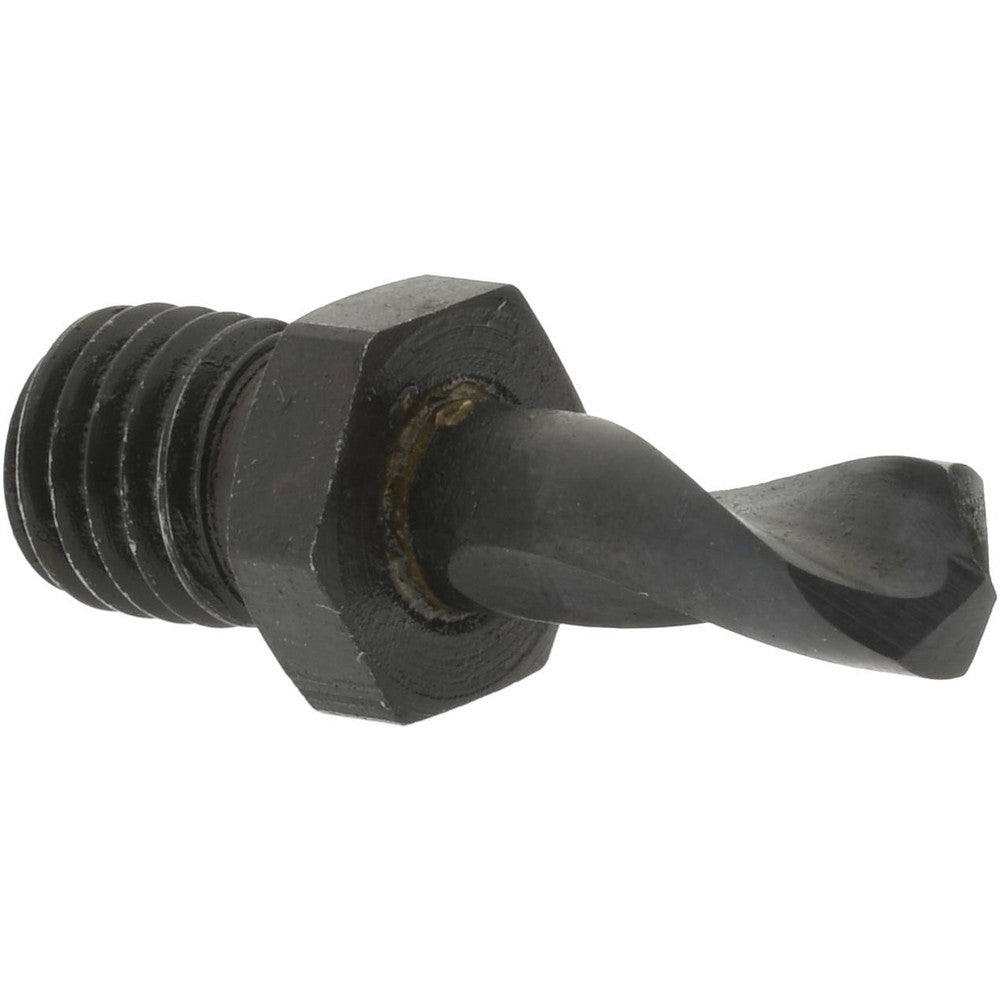 Hertel 953HS20ST-209 Threaded Shank Drill Bit #20, 135 ° Point, 1/4-28 Shank, High Speed Steel