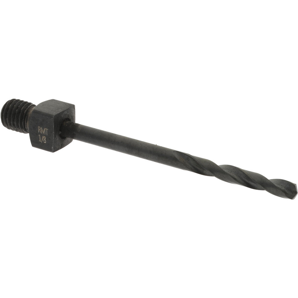Hertel 953CO1/8LS-209 Threaded Shank Drill Bit 1/8" Dia, 135 ° Point, 1/4-28 Shank, Cobalt