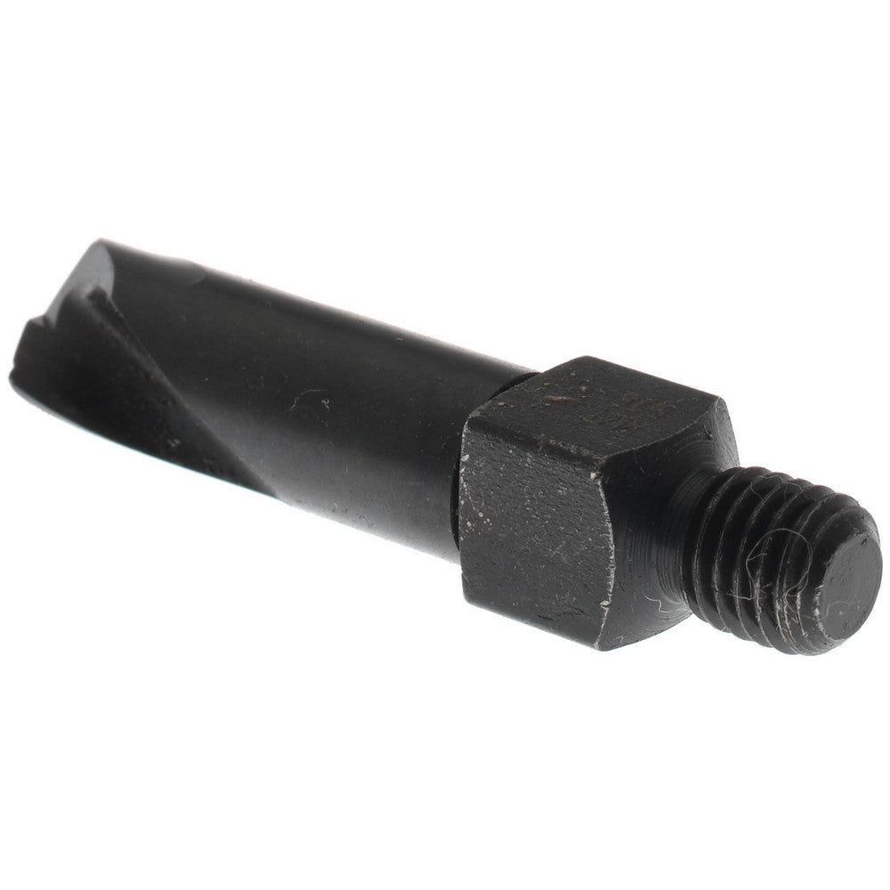 Hertel 84024124 Threaded Shank Drill Bit 5/16" Dia, 135 ° Point, 1/4-28 Shank, Cobalt