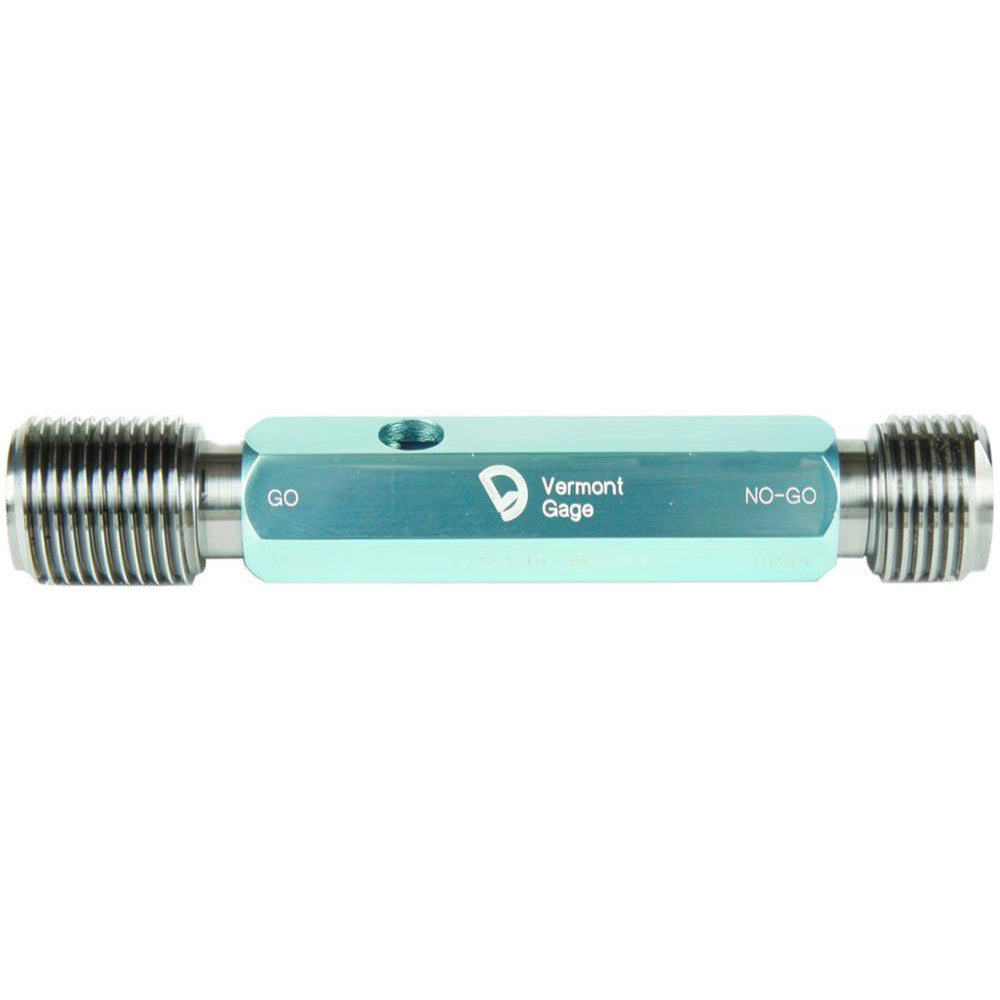 Vermont Gage 301112510 Thread Plug Gages Go/No Go Go Thread Size #5-40 Classification 3B Go Pitch Diameter (Inch) .1088 Handle Included No Calibrated No