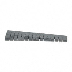 Quantum Storage DL93030 Bin Divider Use with DG93030, Gray