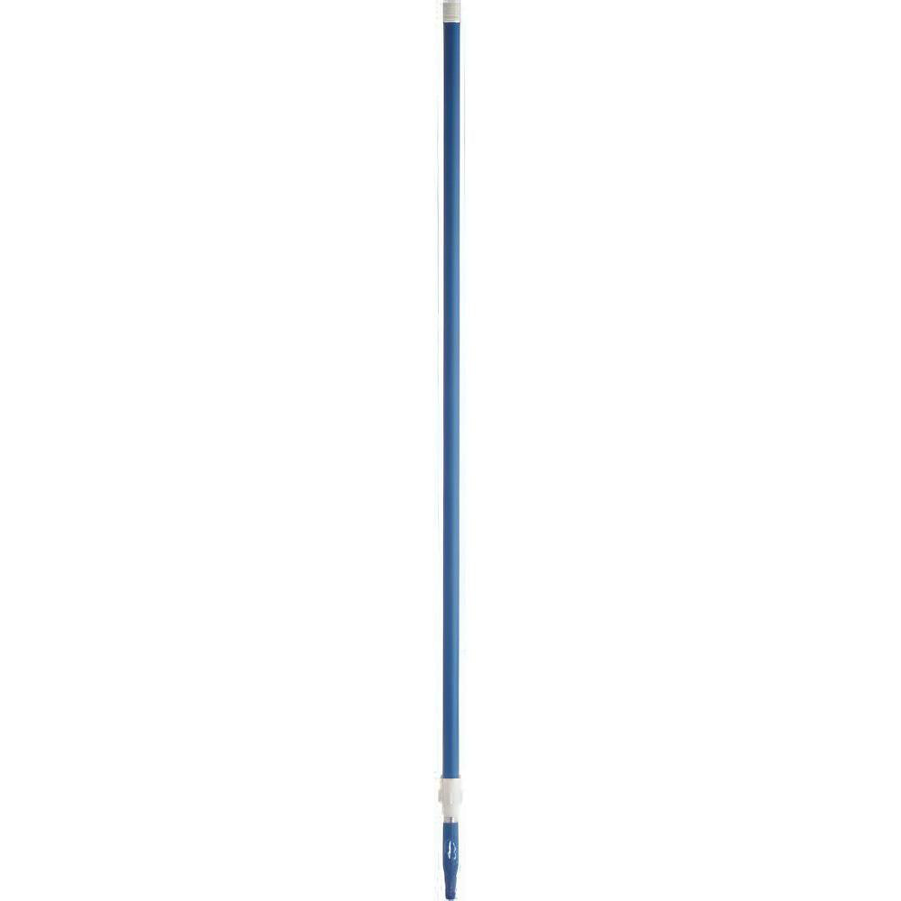 Vikan 29753 Aluminum Telescopic handle, 62 - 109.4", 1.3, Blue