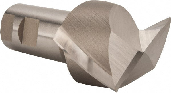 Hertel GG99914129 Square End Mill 2-1/4'' Dia, 1-5/8'' LOC, 1-1/4'' Shank Dia, 4-1/8'' OAL, 2 Flutes, High Speed Steel