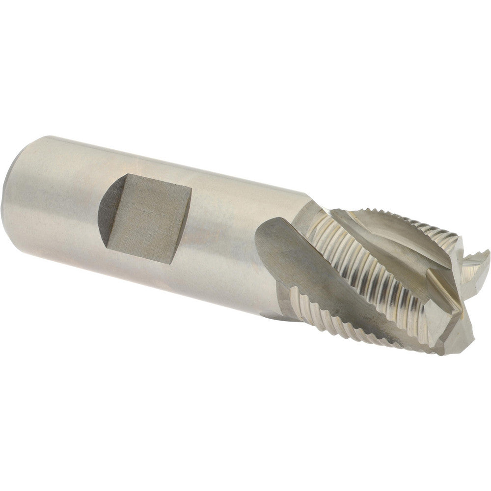 Hertel 84213529 Roughing End Mill 3/4" Dia, 4 Flute, Fine Pitch, Single End, Cobalt