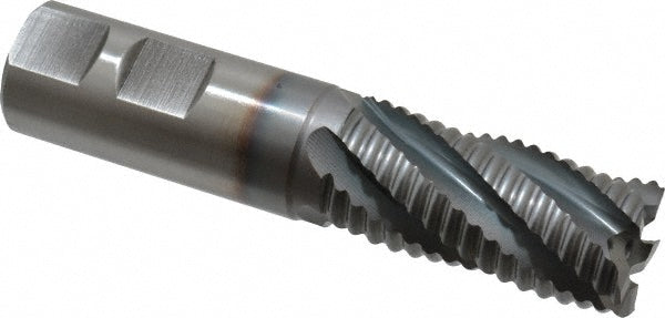 Hertel 84213768 Roughing End Mill 7/8" Dia, 5 Flute, Single End, Cobalt