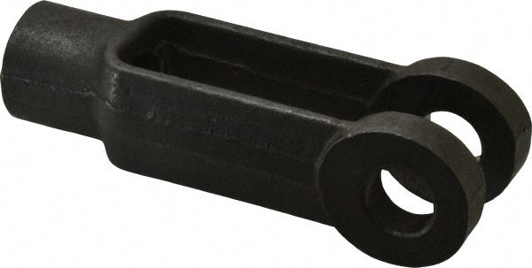 Gibraltar P69136-10BGB 3/4-10 Thread, 1-1/2" Yoke Width, Carbon Steel, Tapped Yoke
