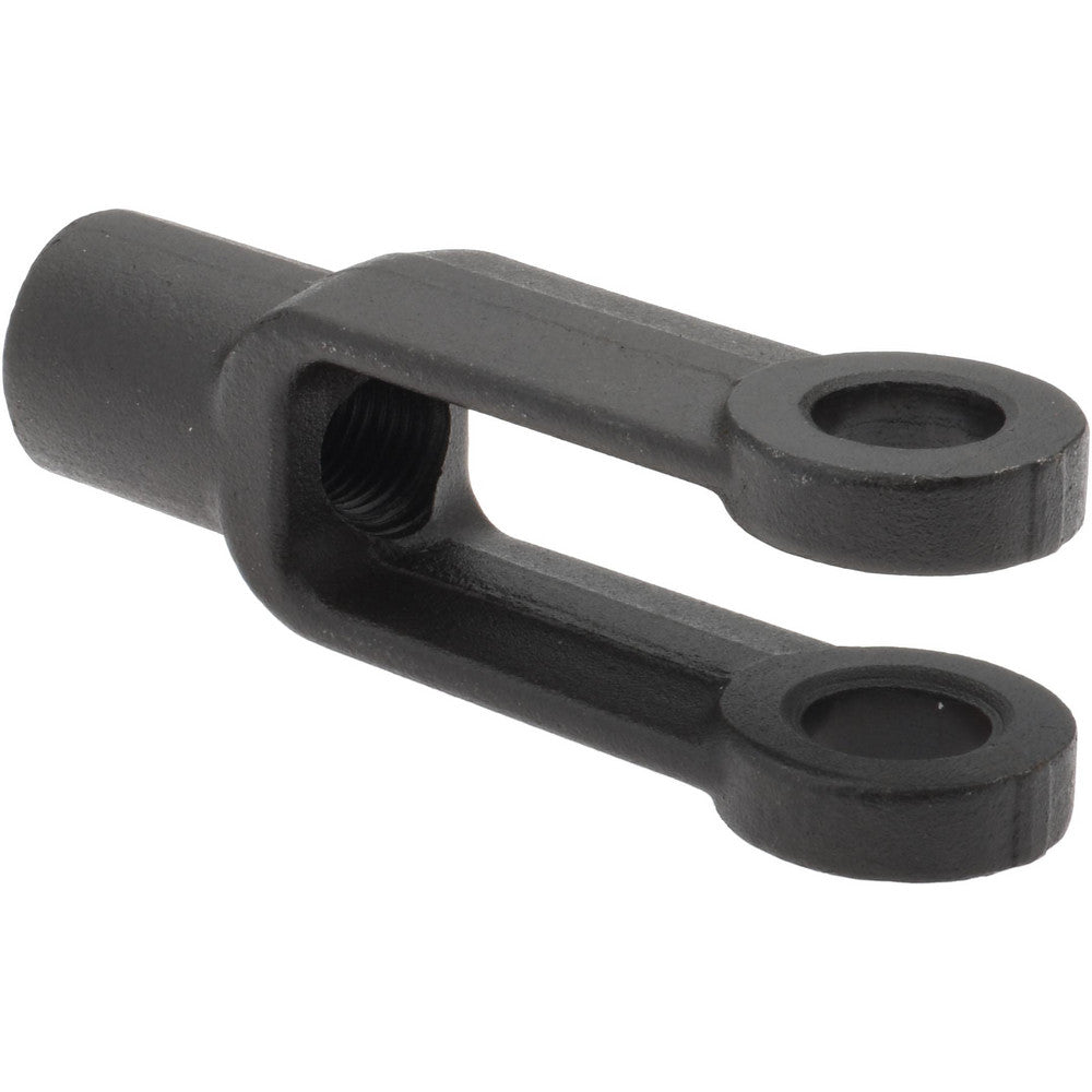 Gibraltar P69125-BGB 1/2-20 Thread, 1-1/8" Yoke Width, Carbon Steel, Tapped Yoke