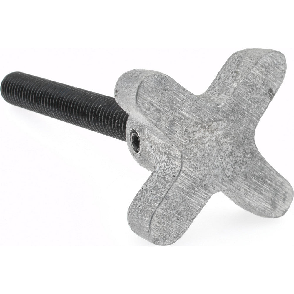 Gibraltar HKS-3730A-G C-12L14 Steel Thumb Screw 3/8-16, Lobed Head