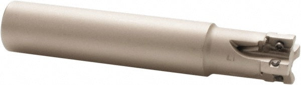 Iscar 3103624 Indexable Square-Shoulder End Mill HP E90AN-D.62-4-C.62-7, 5/8" Cut Dia, 0.303" Max Depth of Cut, 5/8" Dia Cylindrical Shank