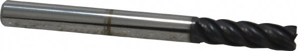 Accupro 95168356 Square End Mill 3/16" Dia, 5/8" LOC, 5 Flute, Solid Carbide