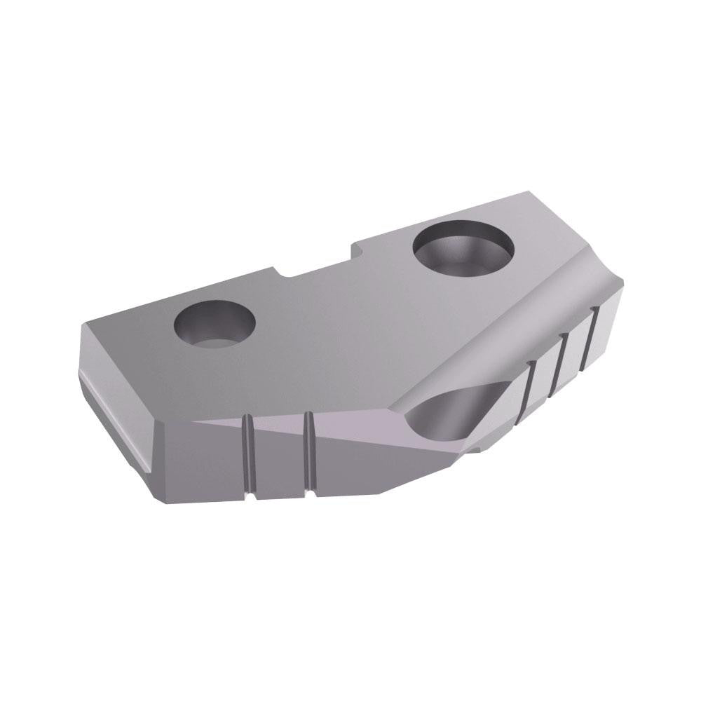 Allied Machine and Engineering 1C53A-39 Spade Drill Insert 39.00 mm Dia, Seat Size 3, Carbide, 132 deg Point