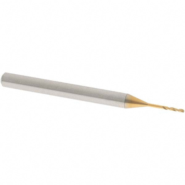 OSG 8595071 Screw Machine Length Drill Bit #70 (0.0280) Dia, 150 deg, Vanadium High Speed Steel