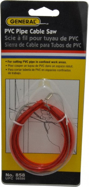 General 858 Hand Pipe Cutter 8" Pipe