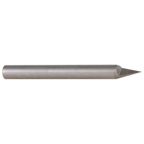 Accupro 00199380 5/16" Dia Single 90° Conical Point End Solid Carbide Split-End Blank