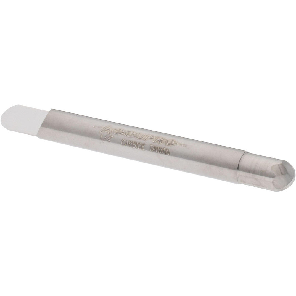 Accupro 84380336 1/4" Dia Double Full Radius End Solid Carbide Split-End Blank