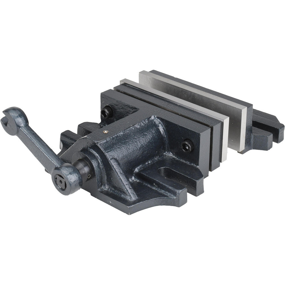 Value Collection MVA/8 Machine Vise Single-Station, 8.00" Jaw Width, 8" Jaw Opening, Stationary Base