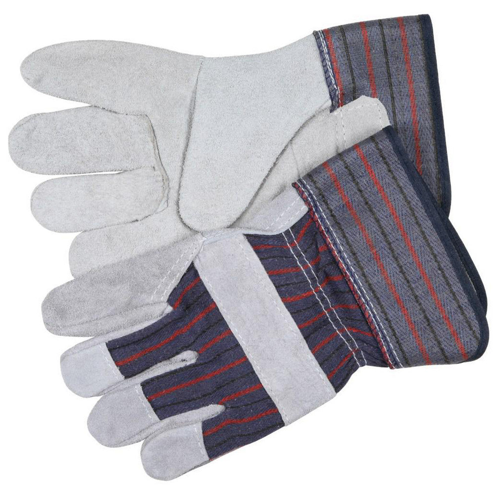 MCR Safety 12010M Work Gloves Memphis® 12010, Size Medium, Cowhide Leather Lined, Cowhide Leather, General Purpose