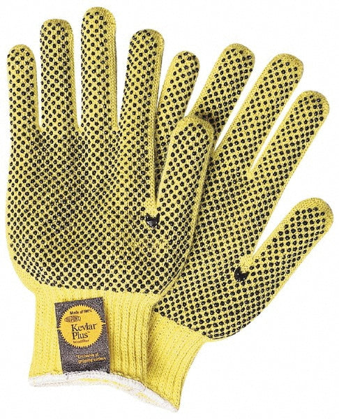 MCR Safety 9366XL Size XL (10) PVC Coated Kevlar General Protection Work Gloves