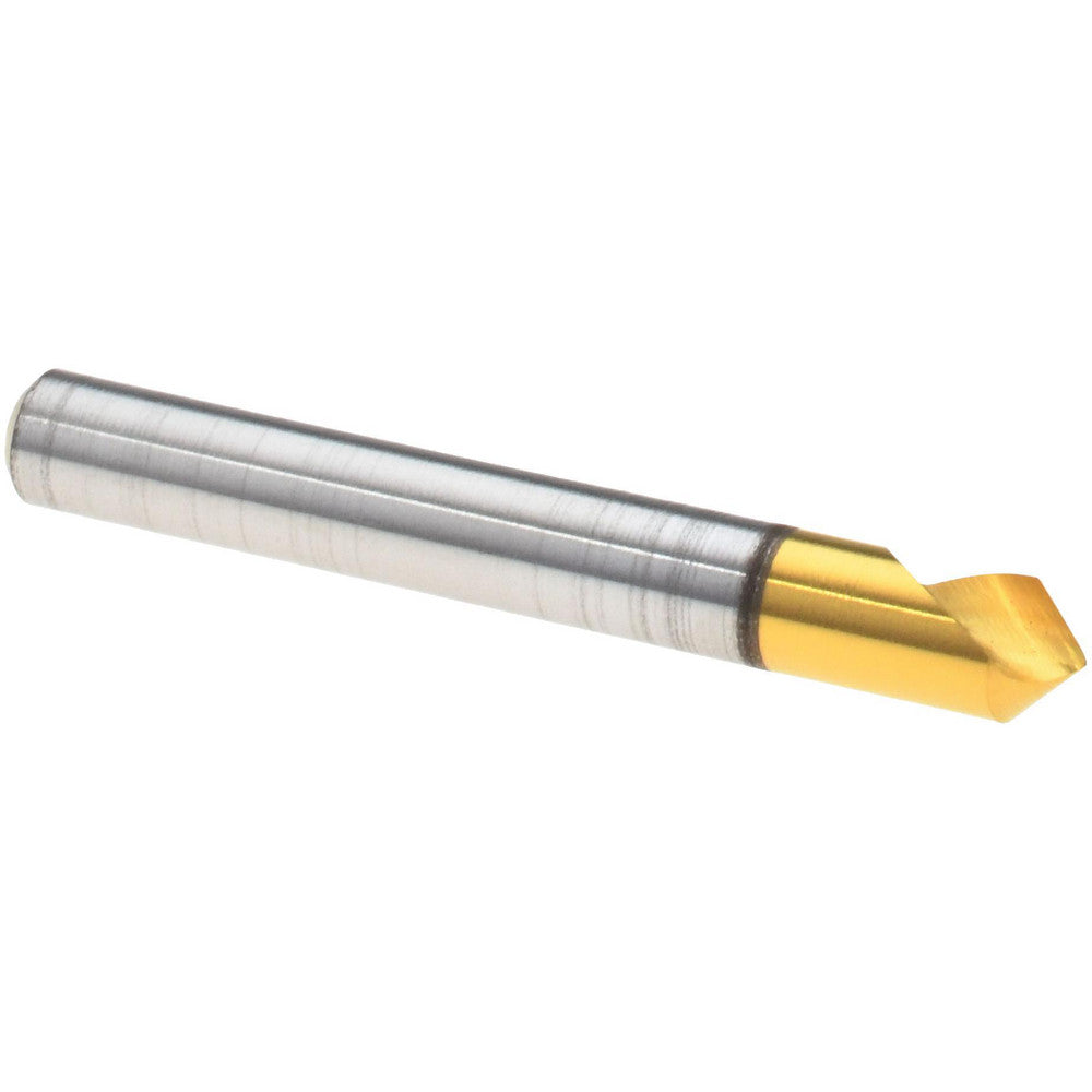 Melin Tool 18143 Countersink 3/16" Head Dia, 90.00 deg Included Angle, 1 Flute, Cobalt Steel, Right Hand Cut