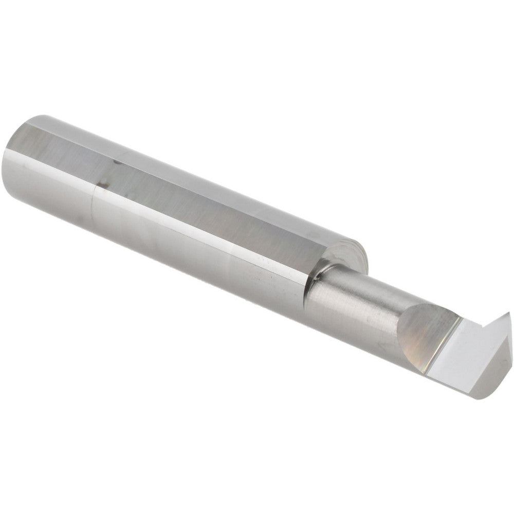 Micro 100 IT-360750 Single Point Theading Tool 0.36" Min Thread Dia, 11 to 28 TPI, 0.75" Cut Depth, Internal, Solid Carbide