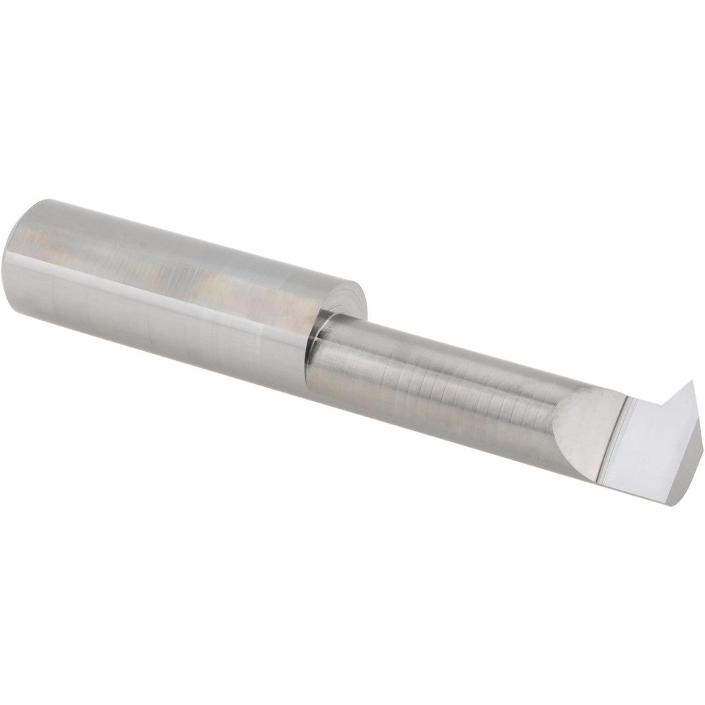 Micro 100 IT-4901500 Single Point Theading Tool 0.49" Min Thread Dia, 8 to 24 TPI, 1.5" Cut Depth, Internal, Solid Carbide