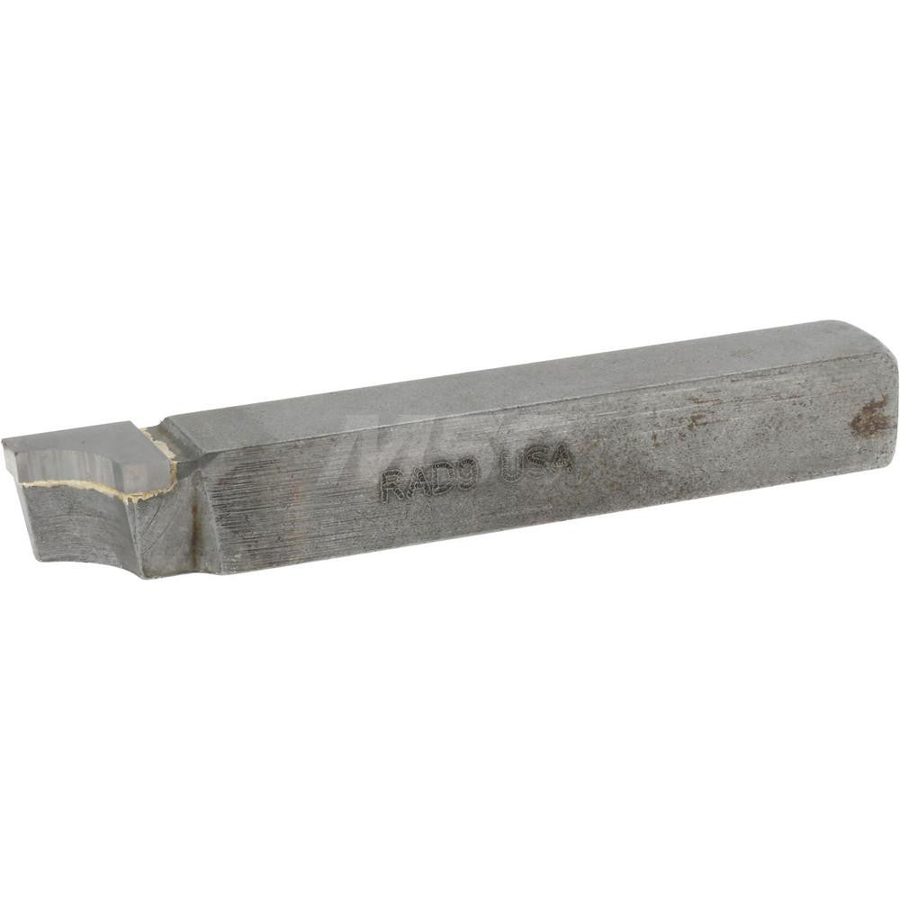 Accupro ACC-RAD9 3-1/2 Inch Long, 9/32 Inch Radius, Right Hand, Concave, RAD Style Radius Cutting Tool Bit