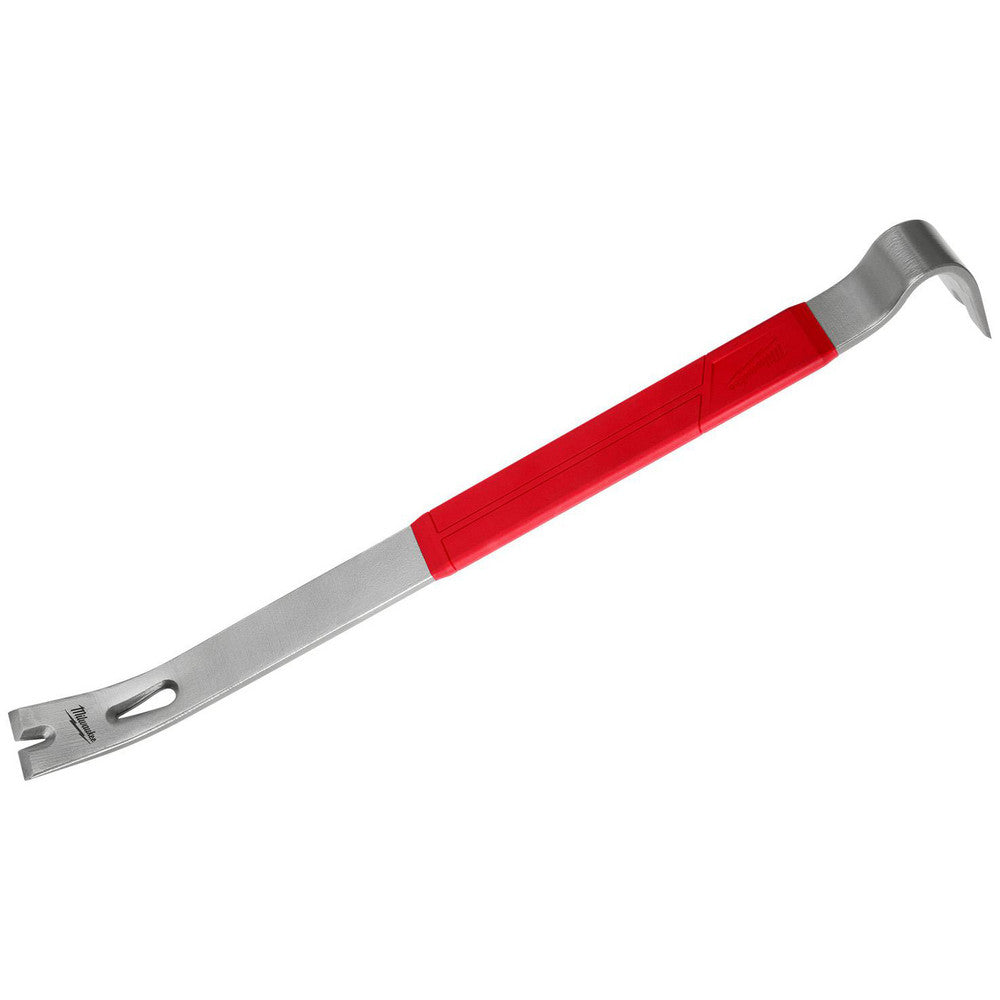 Milwaukee Tool 48-22-9042 Prybars Prybar Type Claw Bar End Angle Gooseneck End Style Claw Curved Material Steel Bar Shape Flat Overall Length (Inch) 21