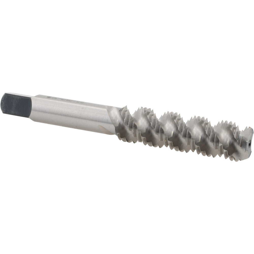 Heli-Coil 4681-10 M10x1.50 Metric Coarse/EGM, 3 Flute, Bottoming Chamfer, Bright Finish, High Speed Steel Spiral Flute STI Tap