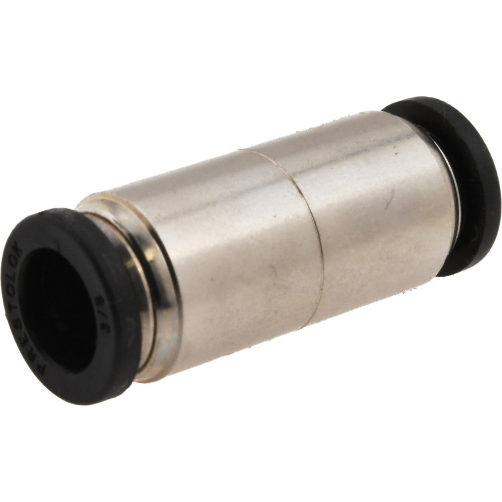 Parker 62PLP-6 Push-To-Connect Tube to Tube Tube Fitting Union, 3/8" OD