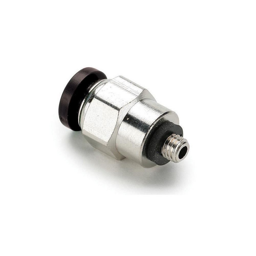Parker 68PLP-5/32-0 Push-To-Connect Tube to Male & Tube to Male UNF Tube Fitting Male Connector, #10-32 Thread, 5/32" OD