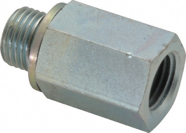 Voss PB 0404 Industrial Pipe Adapter 1/4" Female Thread, 1/4" Male Thread, MBSPP x FNPT