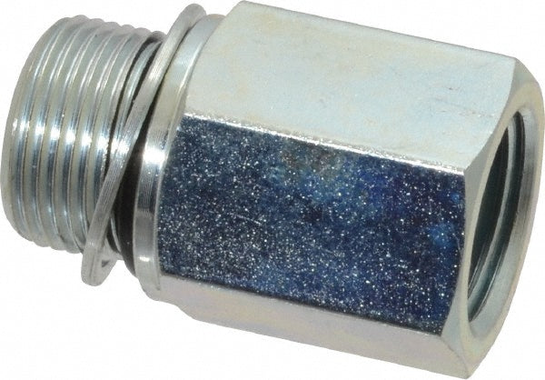 Voss PM 0822 Industrial Pipe Adapter 1/2" Female Thread, M22 x 1.5 Male Thread, Male Metric x FNPT