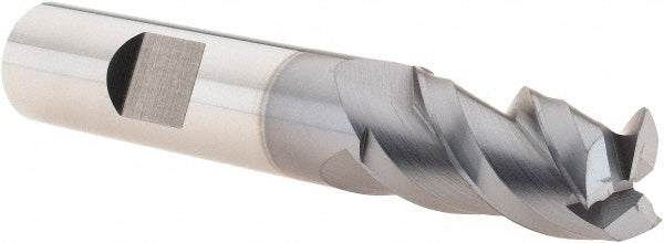 YG-1 34593TC Square End Mill 1/2" Dia, 1" LOC, 3 Flute, Solid Carbide